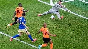 Holandija - Švedska 5:1